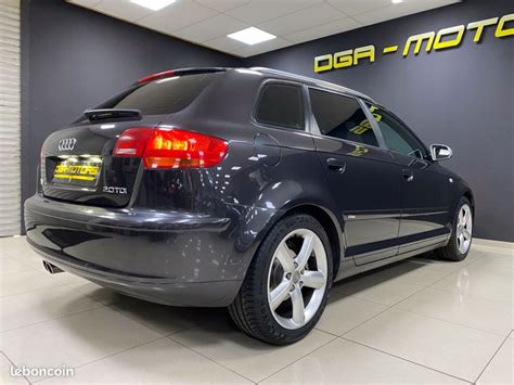 Audi A3 Sportback 2.0 TDI 170 CV frontale