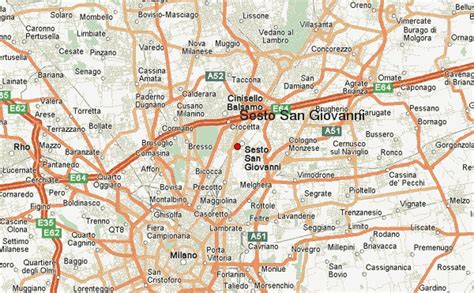Mappa di Sesto San Giovanni con indicazione delle agenzie assicurative
