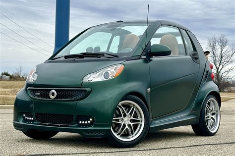 Smart ForTwo (2013) in ambiente urbano
