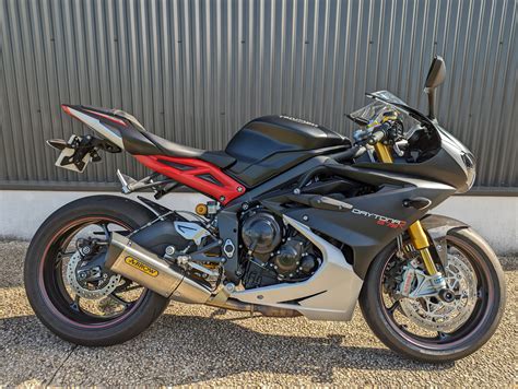 Disegno tecnico Triumph Daytona 675