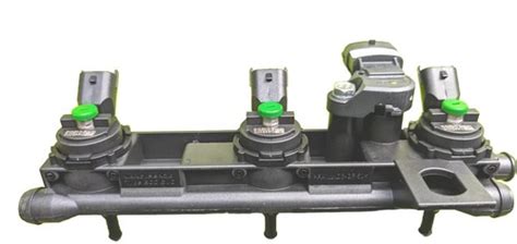 Immagine di un rail iniettori GPL