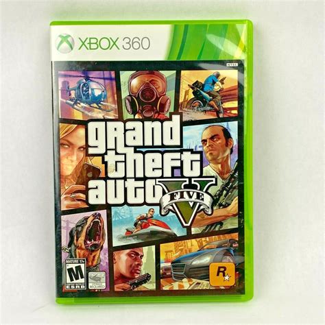 Copertina GTA 5 Xbox 360