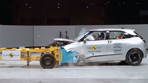 EuroNCAP crash test Nissan Juke
