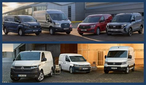 Veicoli commerciali Volkswagen e Ford