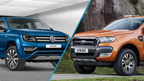 Ford Ranger e Volkswagen Amarok