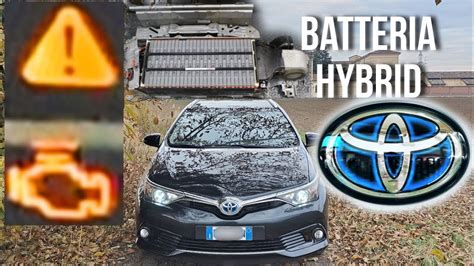 Batteria Toyota Hybrid