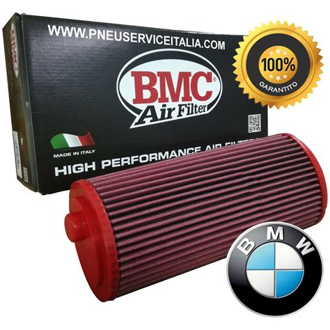 Filtro aria sportivo per auto