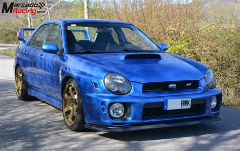 Subaru Impreza WRX STI Bugeye