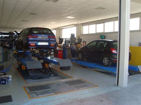 Officina meccanica e gommista