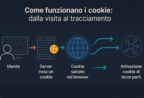 Infografica: Cosa sono i Cookie e come funzionano