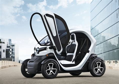 Renault Twizy in città
