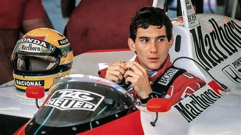 Ritratto di Ayrton Senna