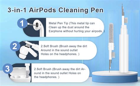 Pulizia delicata degli AirPods