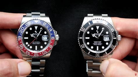 Orologio Gigandet GTI e Rolex Submariner a confronto