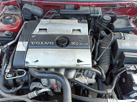 Dettaglio motore Volvo V40