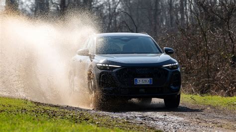 Audi Q5 su strada