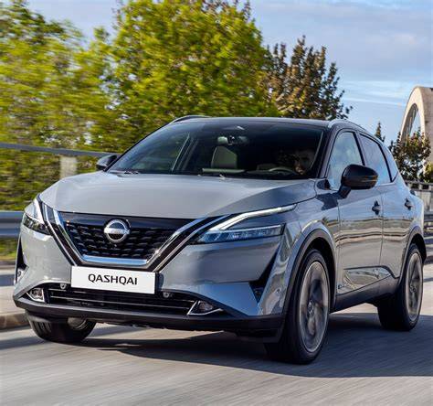 Nissan Qashqai e-POWER in primo piano