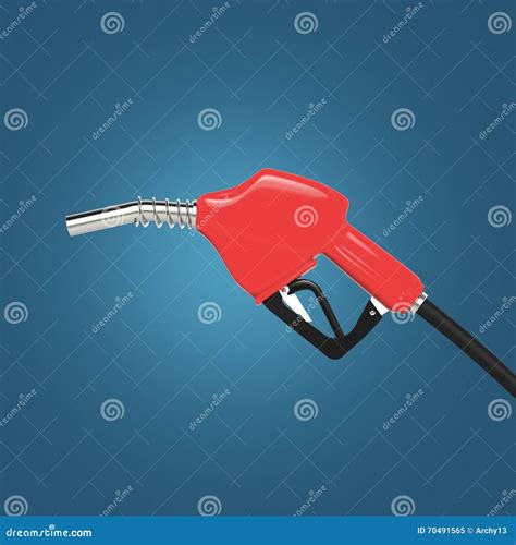 Illustrazione del corretto inserimento dell'ugello per il rifornimento di carburante