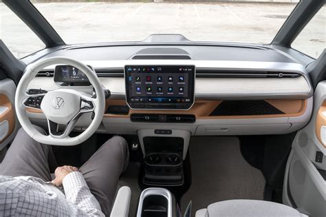 Volkswagen ID. Buzz interior dashboard