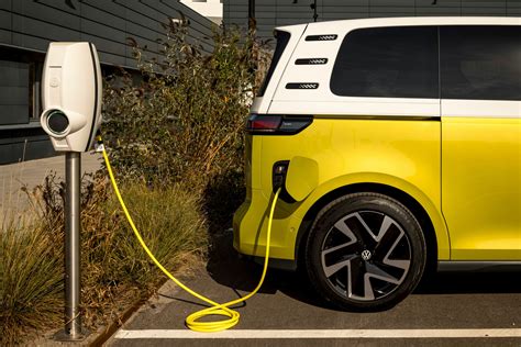 Volkswagen ID. Buzz charging station