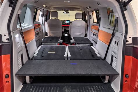 Volkswagen ID. Buzz cargo interior