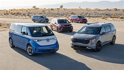 Volkswagen ID. Buzz family on a road trip