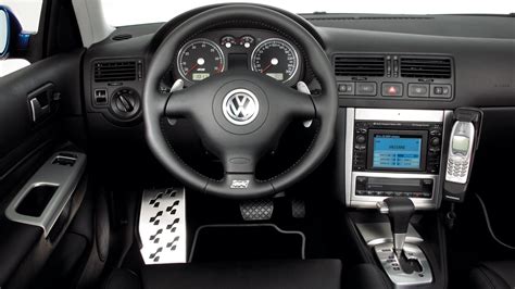 Interni della Golf IV R32