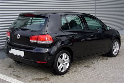 Volkswagen Golf VI 5 porte esterna