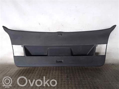 Pannello bagagliaio Volkswagen Golf VI aperto