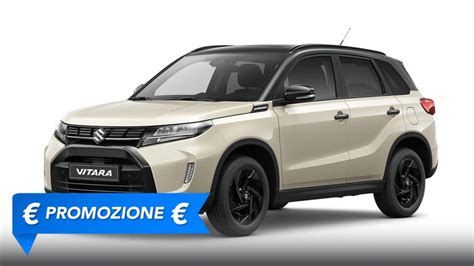 Offerta promozionale Suzuki Vitara Hybrid