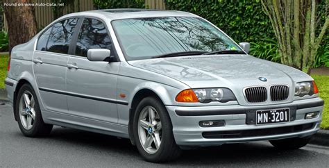 BMW Serie 3 E46 Berlina
