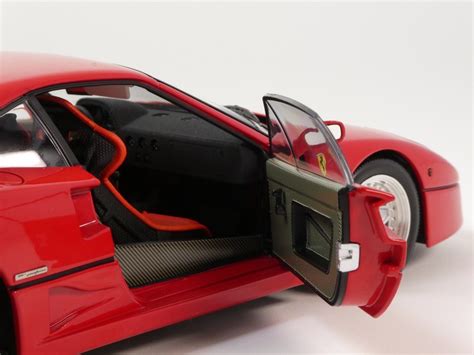 Modello in scala 1:5 della Ferrari F40