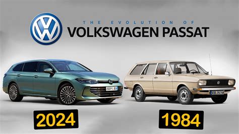 Volkswagen Passat concept evolution