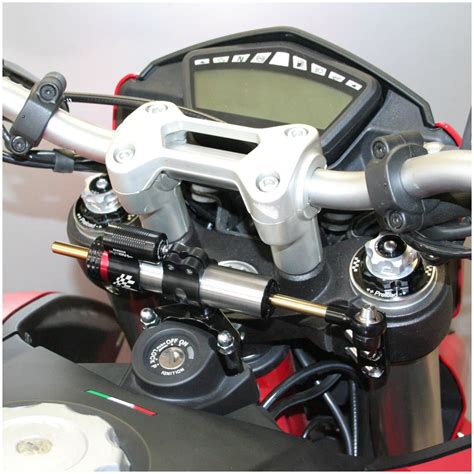 Ammortizzatore di sterzo universale per moto