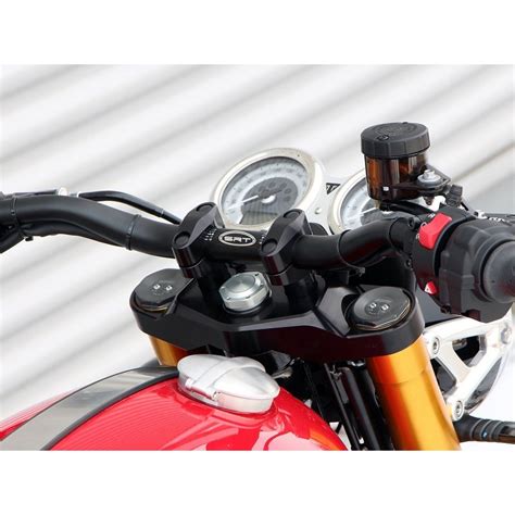 Manubrio a piega bassa per moto