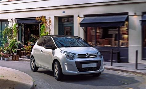 Citroën C1 in ambiente urbano