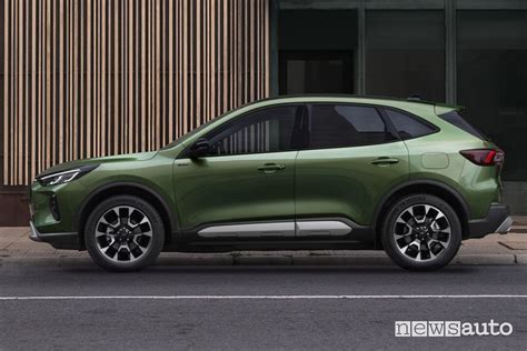 Design esterno della Nuova Ford Kuga