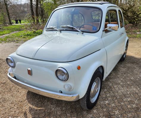 Fiat 500L 1970 su strada