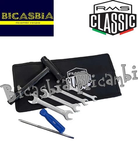 Kit attrezzi per manutenzione auto d'epoca