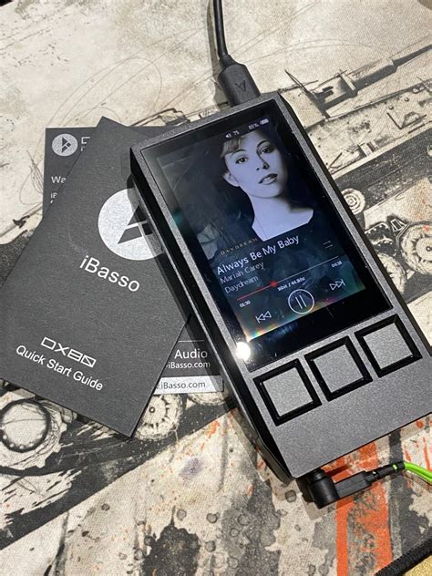 iBasso DX80 design e caratteristiche