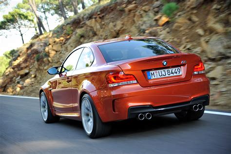 BMW Serie 1 Coupé M Sport in azione