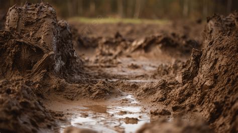 differenziale posteriore bloccato in azione su terreno fangoso