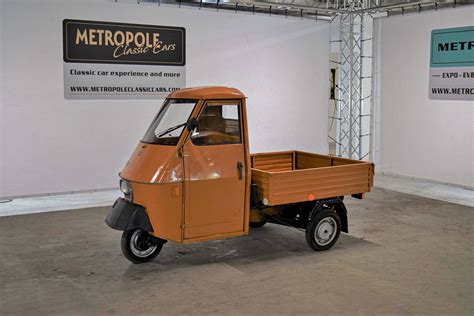 Prototipo Piaggio Ape anteguerra
