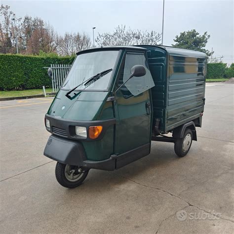 Piaggio Ape 50 con cassone