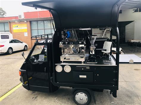 Piaggio Ape 50 Business - negozio mobile