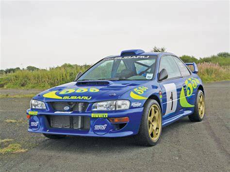 Subaru Impreza WRC97