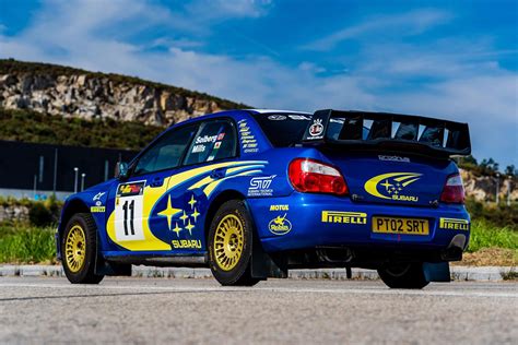 Petter Solberg su Subaru Impreza WRC