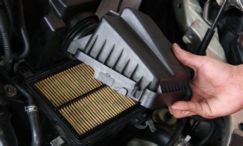 Filtro dell'aria motore