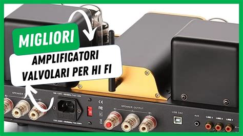 Diversi modelli di amplificatori ibridi per cuffie