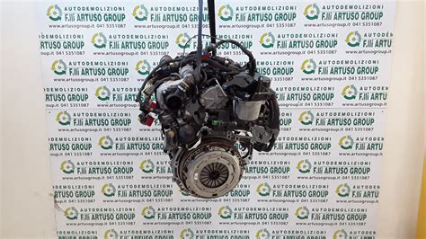 Motore Volvo Modulare in sezione